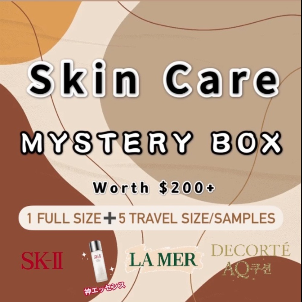 Skin Care Mystery Box